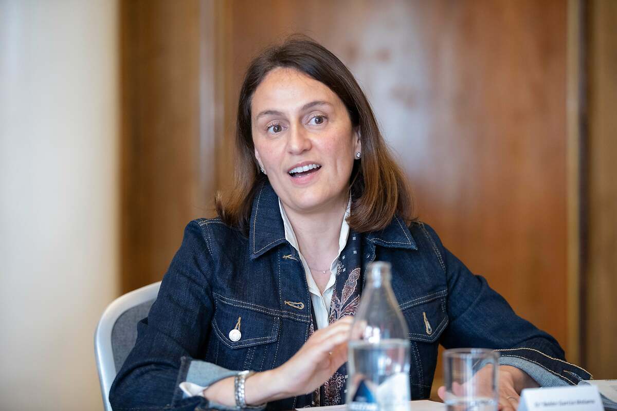 Belén García Molano.Dtra. de Tecnología y Desarrollo de Airbus Defence and Space