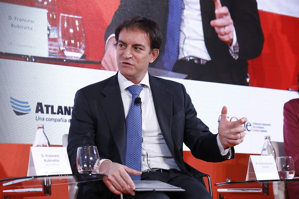 D. Francesc Rubiralta, presidente y CEO de Celsa Group