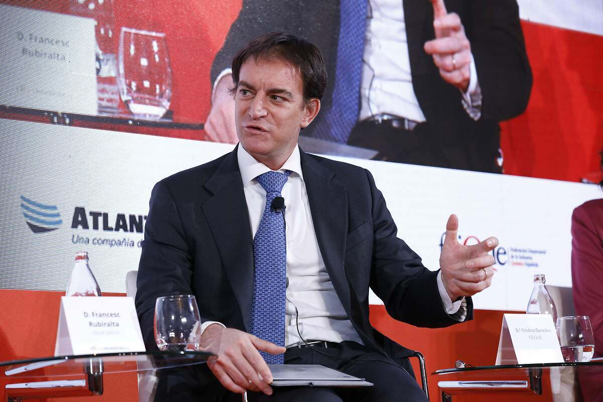 D. Francesc Rubiralta, presidente y CEO de Celsa Group