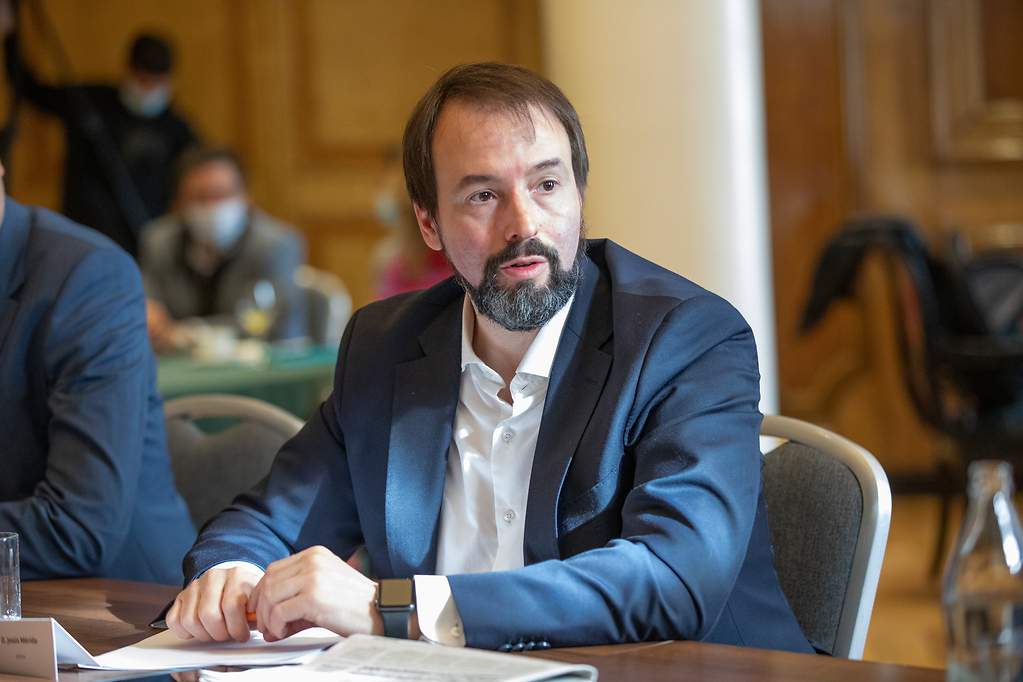 Jesús Mérida . CISO de Iberia