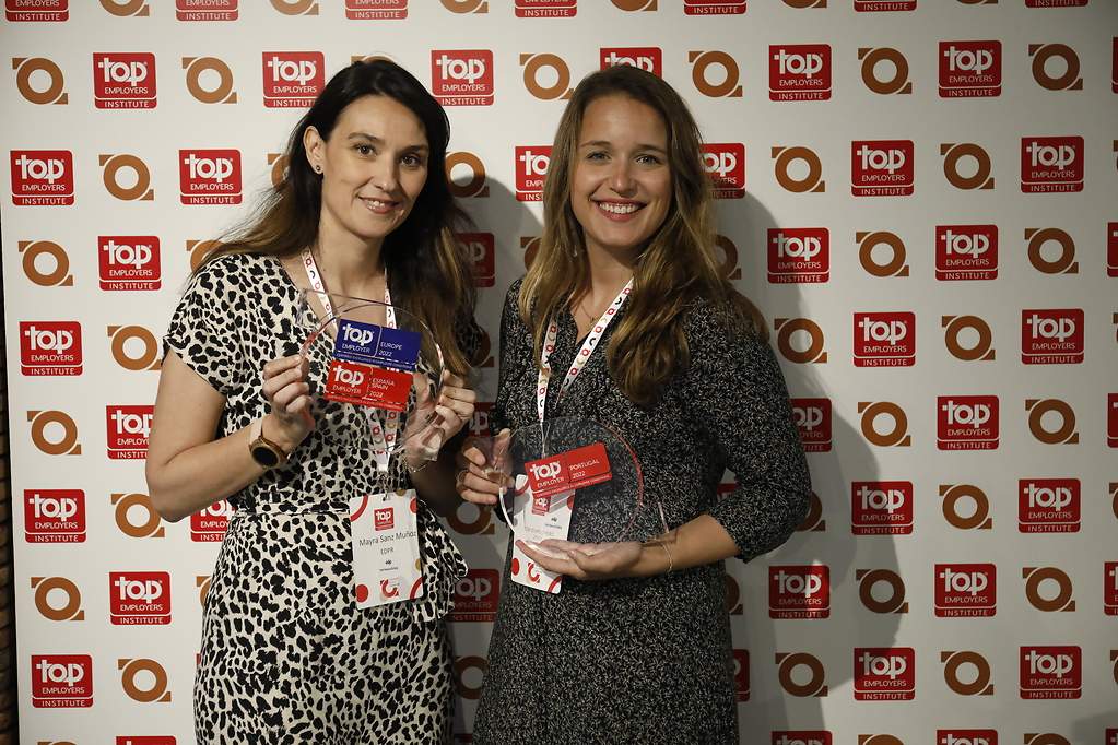 Mayra Sanz y Laura Mena, representantes de EDPR Renewables