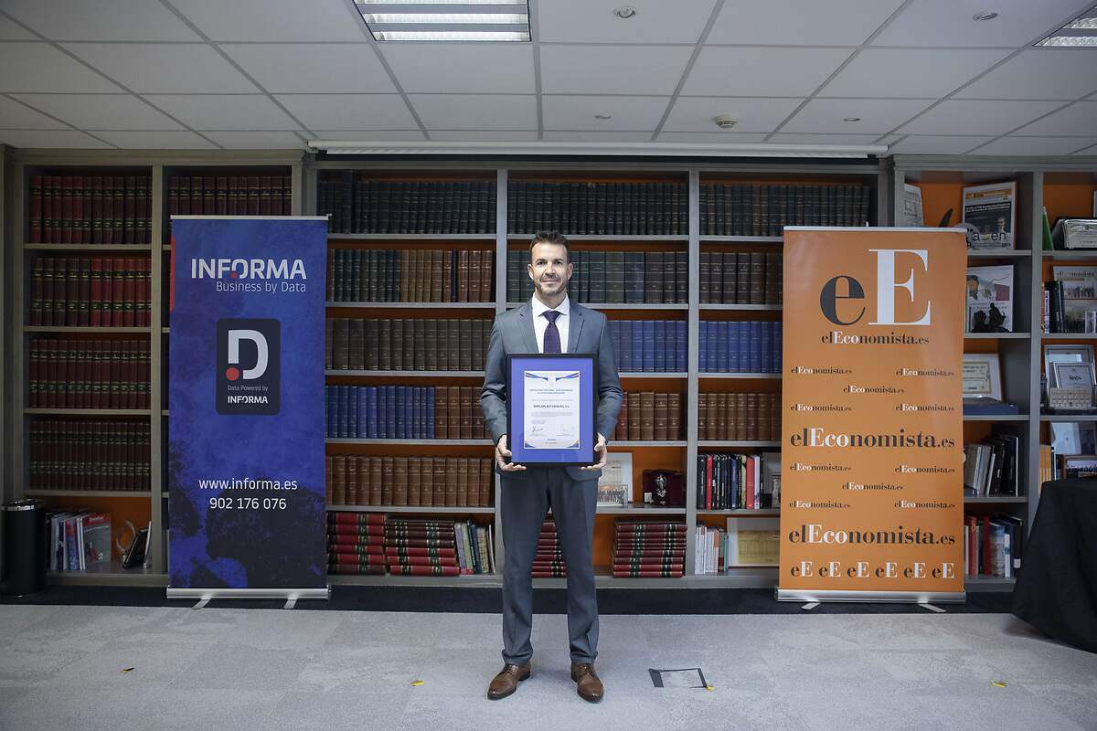 Cristóbal Daniel Márquez Varela , Gerente y admin único de Marloplast Envases S.L.