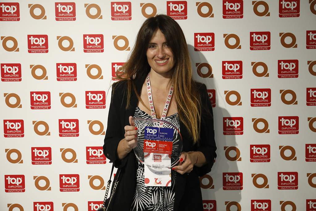 Ruth Emo, representante de NTT Data