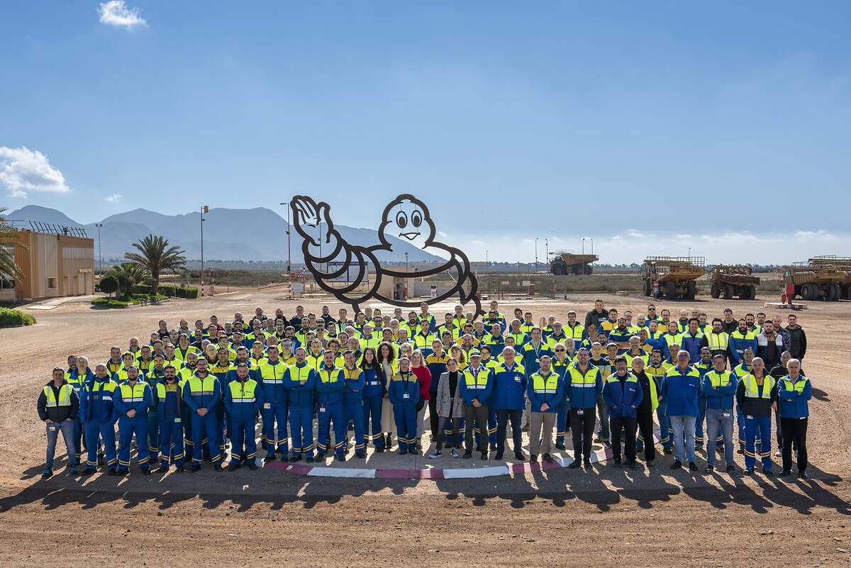 Visitamos el Centro de Experiencias Michelin (CEMA).
