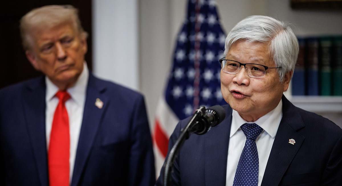 Trump anuncia una inversión de 100.000 millones de dólares del fabricante de chips TSMC