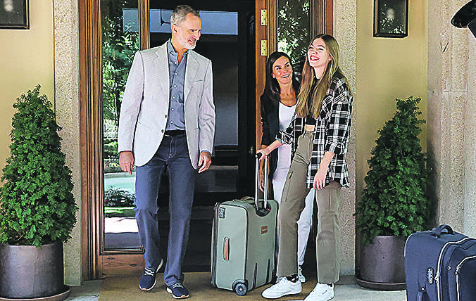 La infanta Sofía, tras los pasos de su hermana