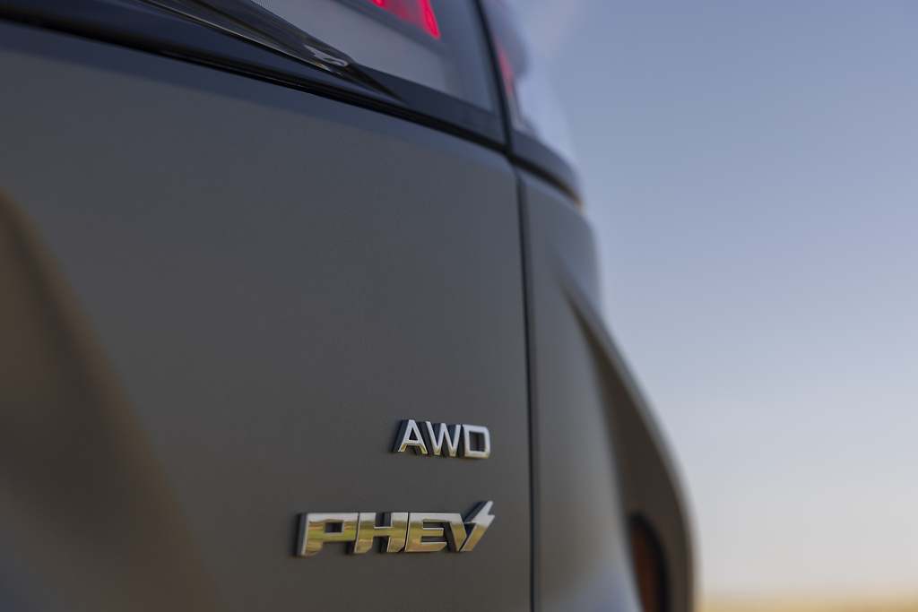 Nuevo Omoda 9 híbrido enchufable. Tracción total para el SUV