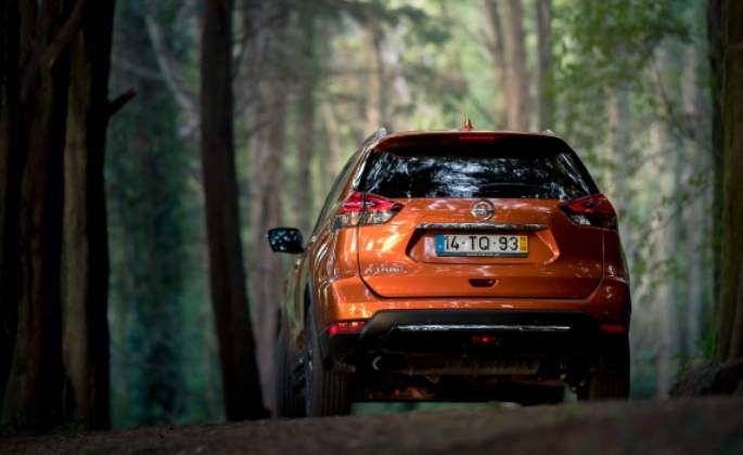 Nissan X-Trail con sus nuevas motorizaciones.