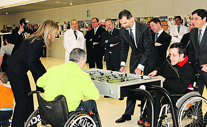 Los Reyes y su compromiso con la salud