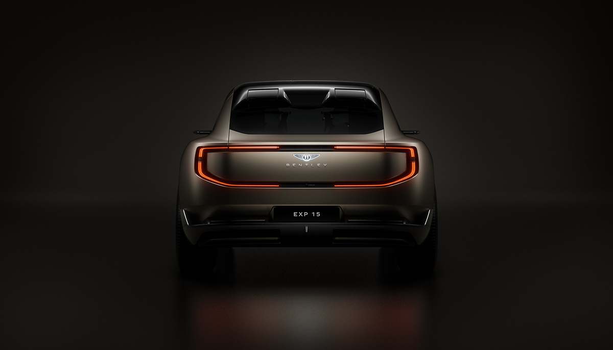 Bentley EXP 15