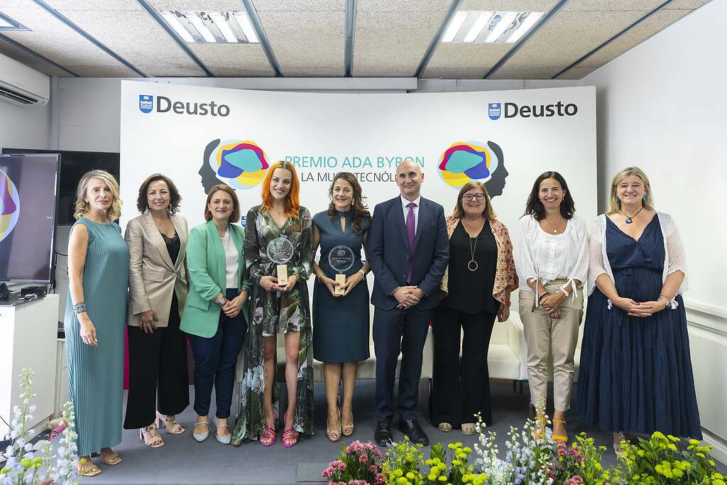 Deusto entrega el Premio Ada Byron