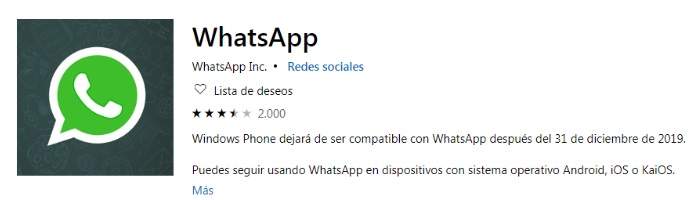 Imagen de Windows Store