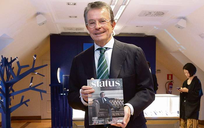 Antonio Catalán, presidente de AC Marriott.