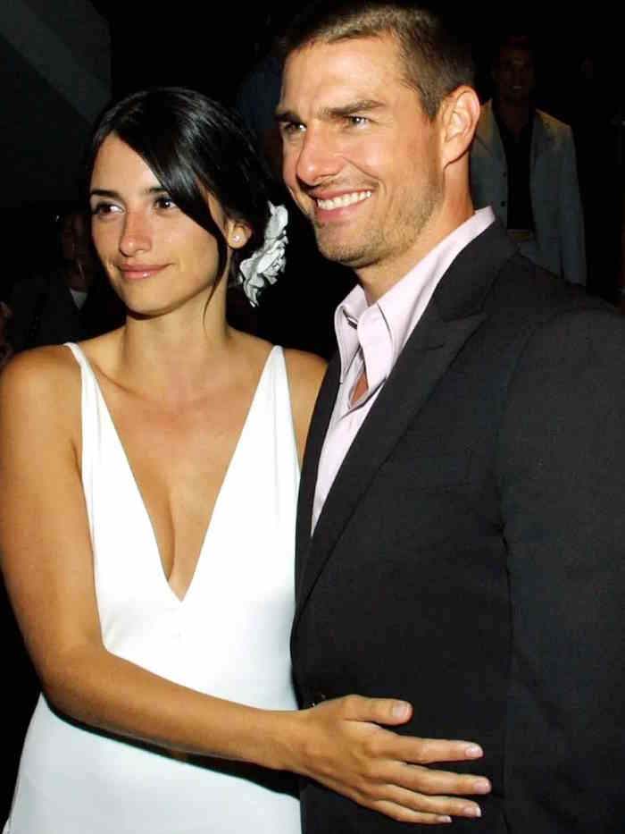 Tom Cruise y Penélope Cruz