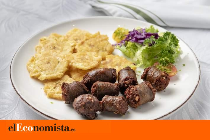 Lo Más Rápido Longaniza Dominicana Frita<script async src=
