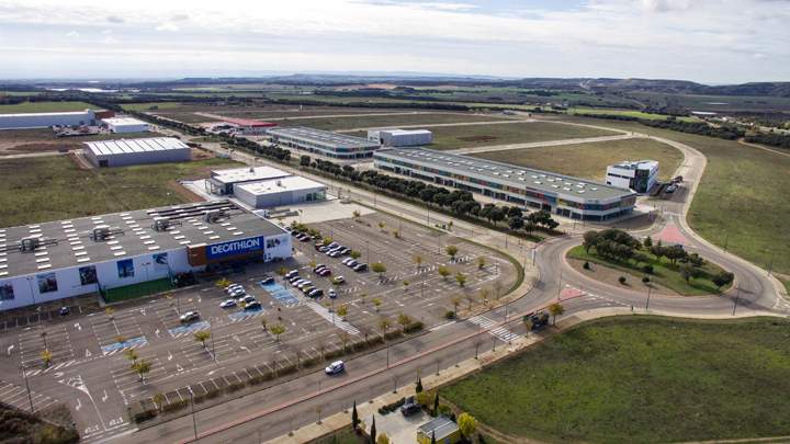 plataforma logistica zaragoza