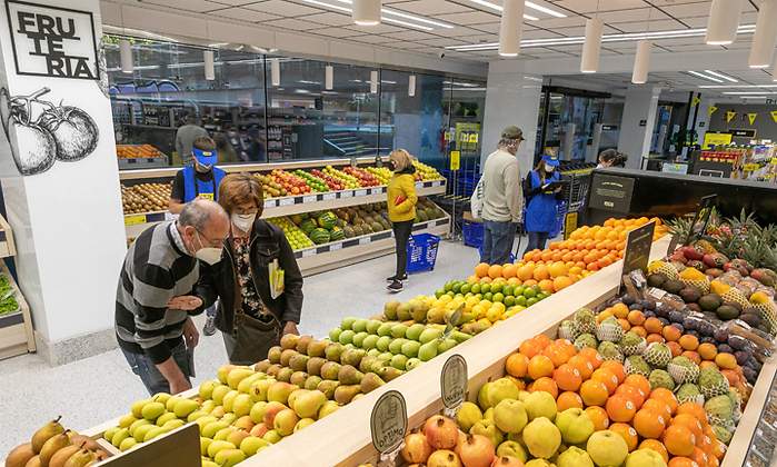 supermercados
