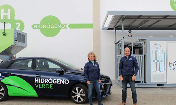 hidrogenoverde