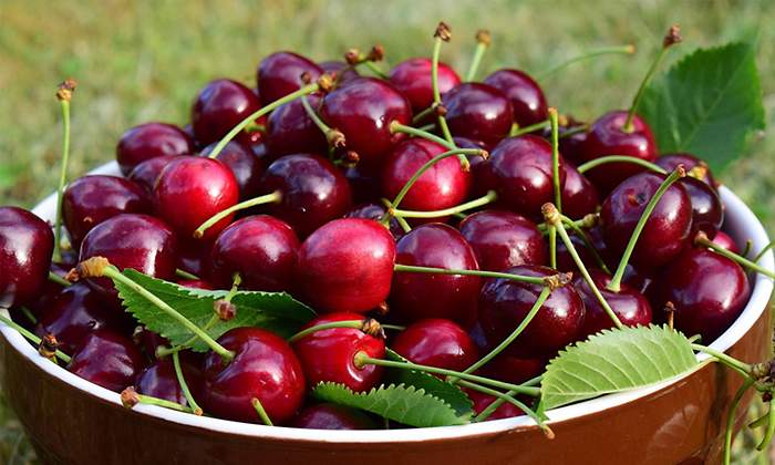 cerezas
