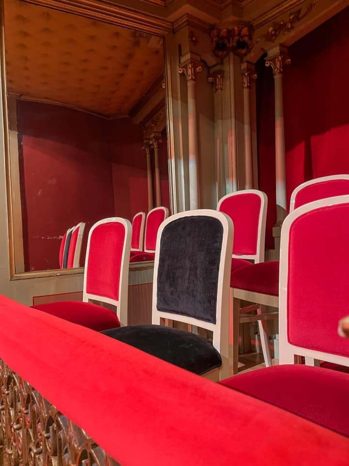Butaca teatro Romea