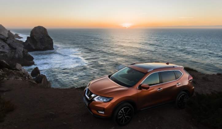 Nissan X-Trail con sus nuevas motorizaciones.