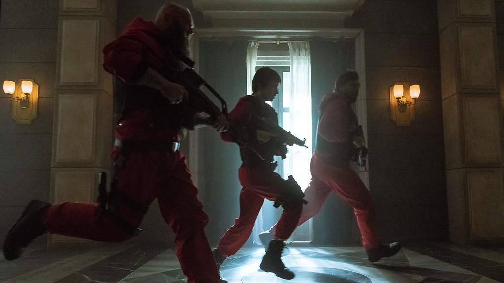 Fotos oficiales de'La casa de papel 4' (Netflix)