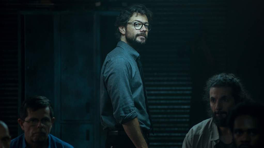 Fotos oficiales de'La casa de papel 4' (Netflix)