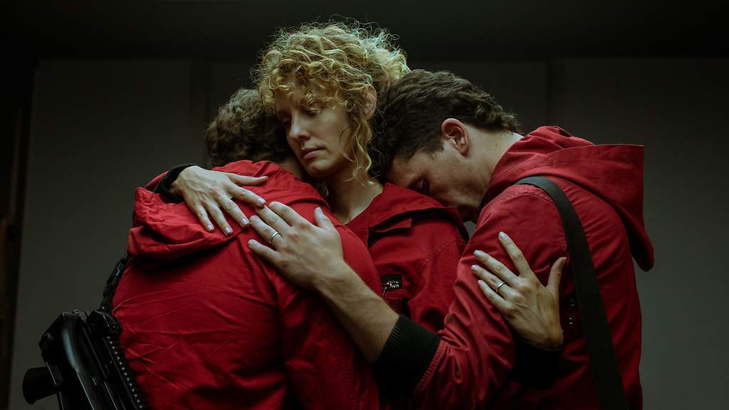 Fotos oficiales de'La casa de papel 4' (Netflix)