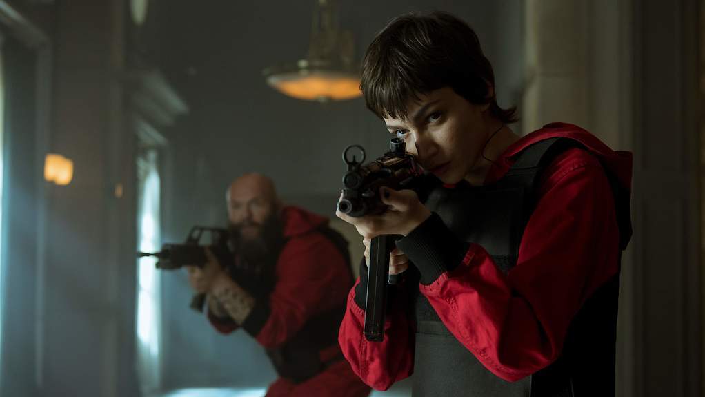 Fotos oficiales de'La casa de papel 4' (Netflix)