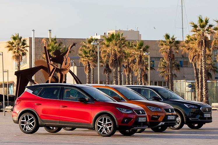 Gama SUV de Seat que ha contribuido al impulso de las ventas de la marca española.