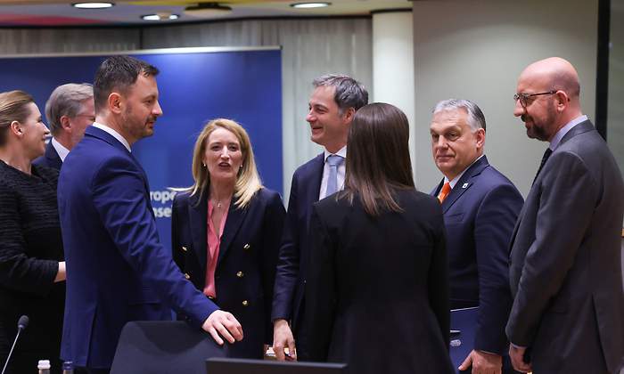 Consejo Europeo - Viktor Orban