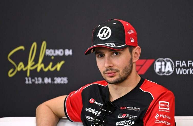 Eseban Ocon (Haas): contrato multianual sin fecha anunciada.