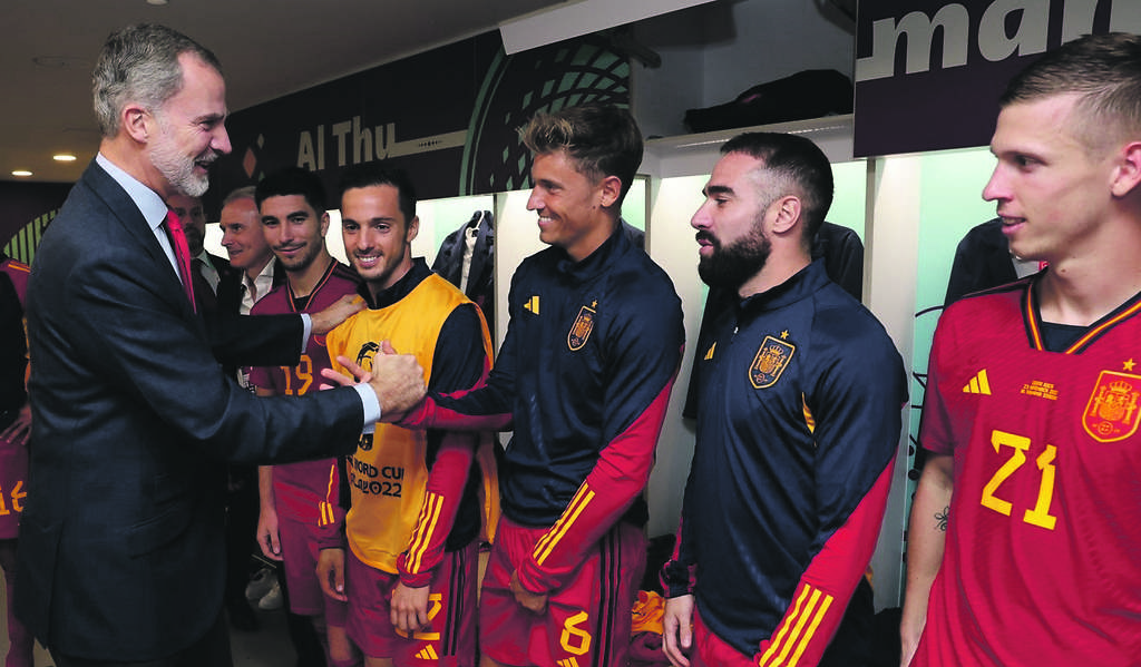 La Roja en el Mundial de Qatar