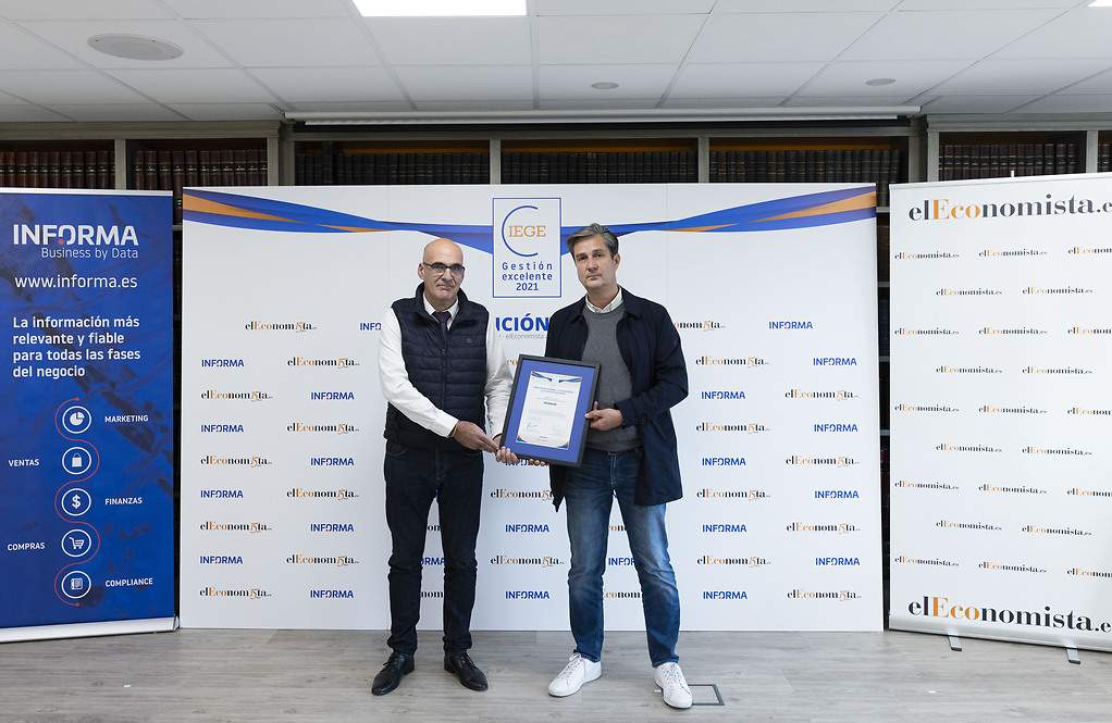 Hugo Hernández y Mario Martínez de Tecsoled