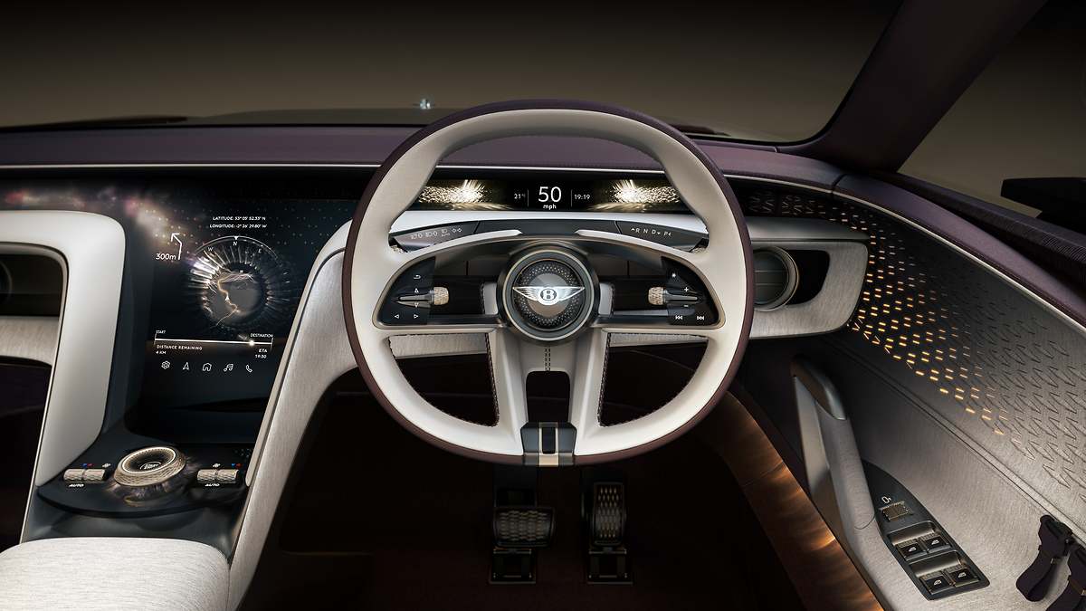 Bentley EXP 15