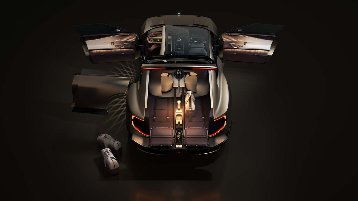 Bentley EXP 15