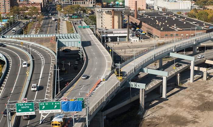 Proyecto de mejora del puente Robert F Kennedy
