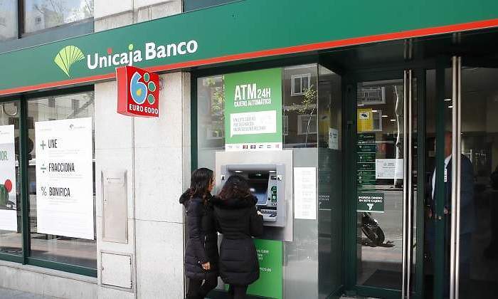 Una oficina de Unicaja