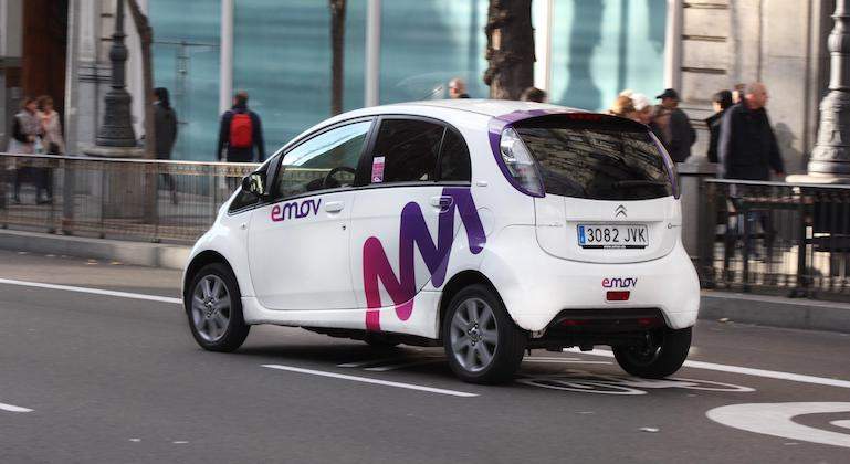 E-mov en Madrid.