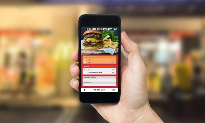 Delivery app