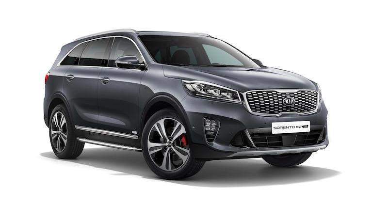 Kia Sorento.