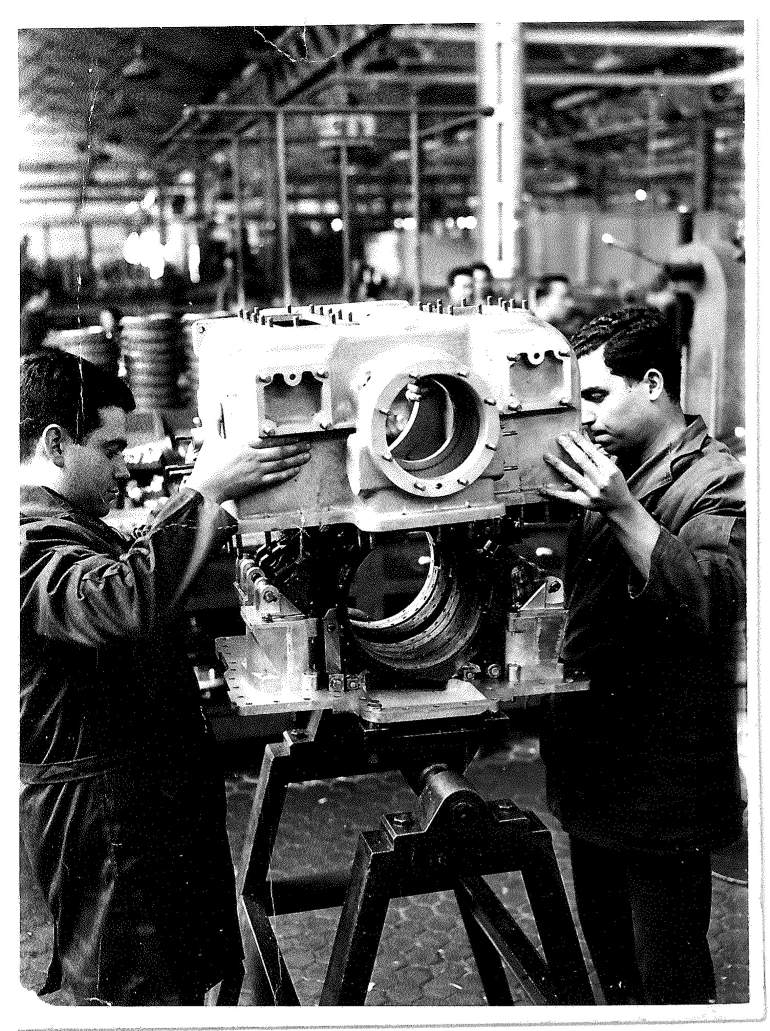 Histórico de la factoría hispalense de Renault.