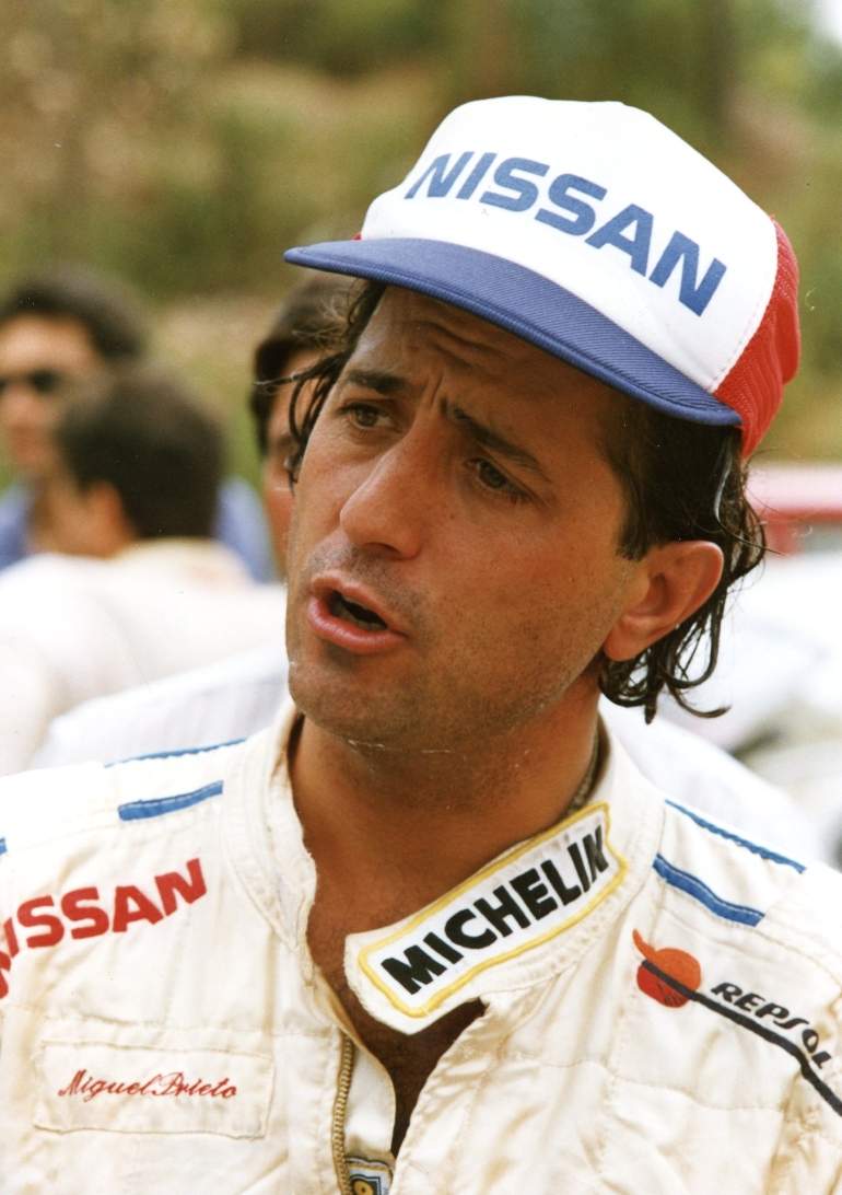 Miguel Prieto-Xavier Juvanteny (Nissan Patrol GR), Raid París-Dakar 1991