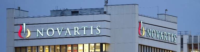 novartis edificio logo
