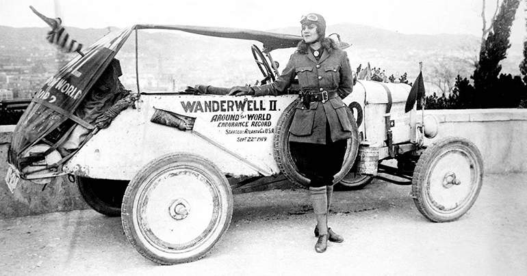 MUJER AL VOLANTE, UNA HISTORIA APASIONANTE