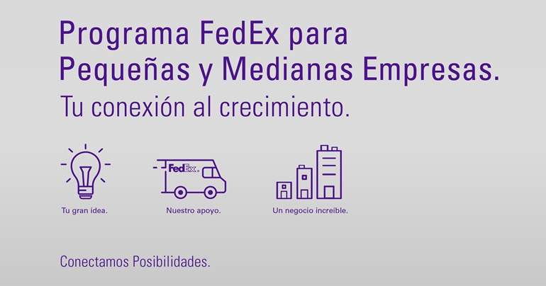 fedex mipymes