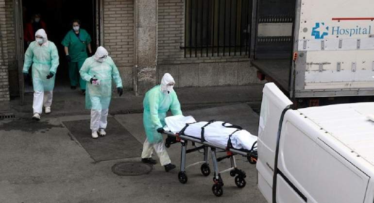 Muertos por coronavirus