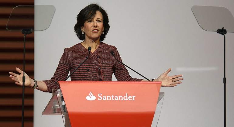 Ana Botn presidenta del Banco Santander