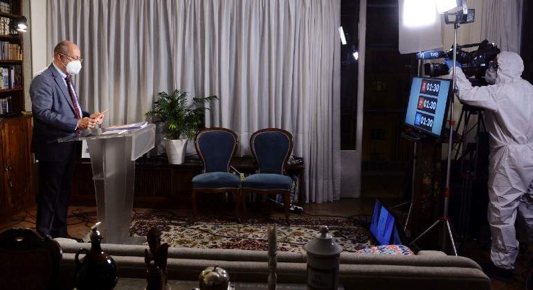 Igea participó desde su casa