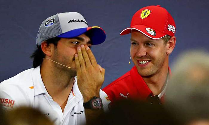 Sainz Ferrari